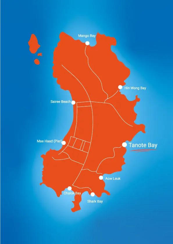 Koh Tao Thaïlande