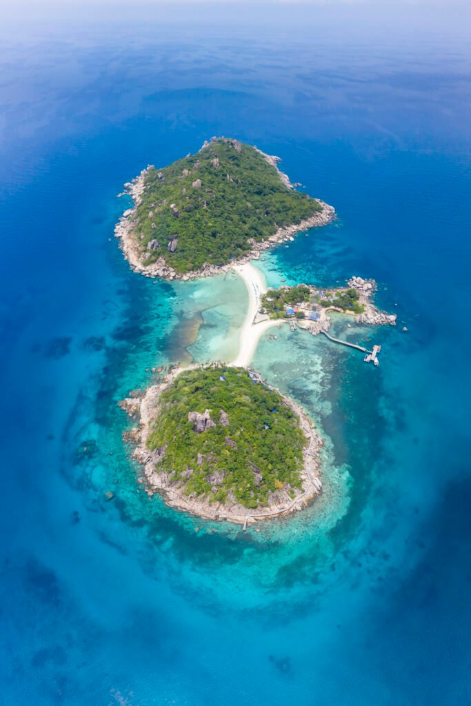Koh Tao, joyau du Golfe de Thaïlande, Koh Ngan Yuan, Koh Tao Thaïlande