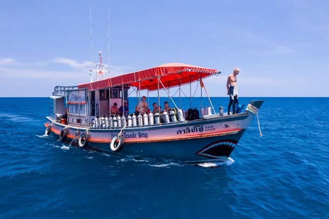 Calypso Diving Boat